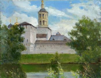 The Pafnutiev-Borovsky Monastery (etude)