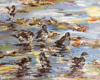 An Autumn Day (Oiseau). Malivani Diana