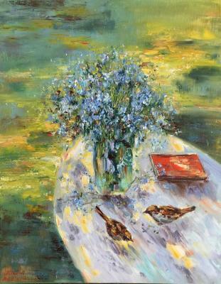 In the Garden (Oiseau). Malivani Diana