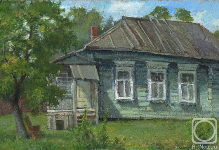 Shumakova Elena. Village (etude)