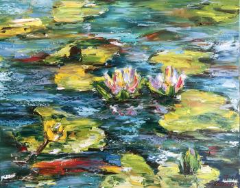 Pond (Russian Contemporary Artist). Malivani Diana