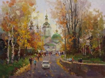 Autumn in Ples. Bilyaev Roman
