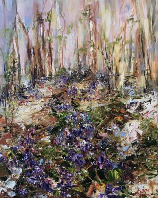 Forest Violets. Malivani Diana