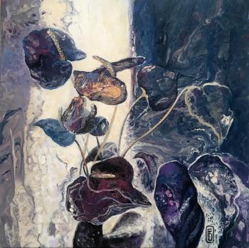 Anthurium (Weeve Art). Berezina Elena
