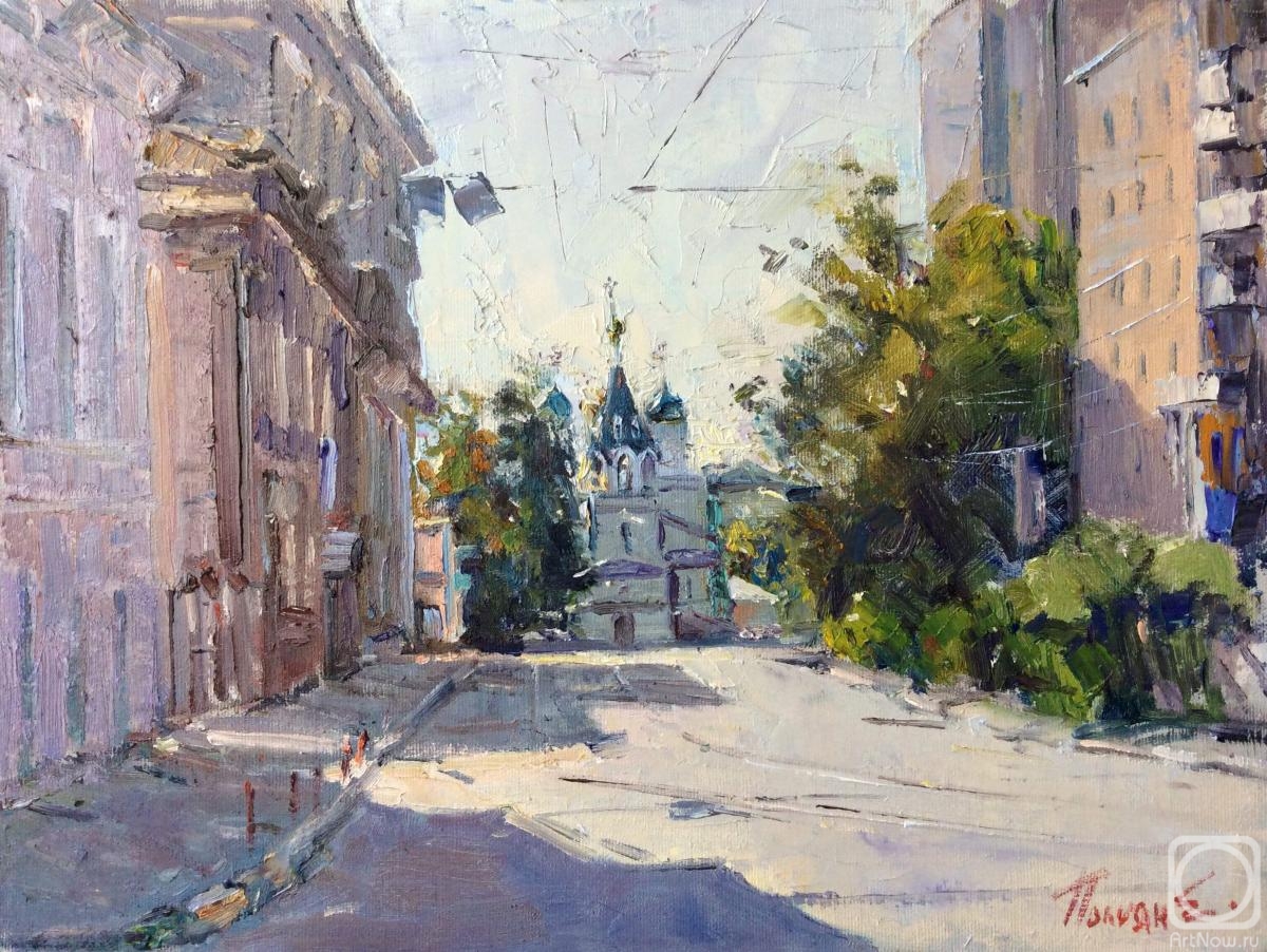 Poluyan Yelena. Hot Summer