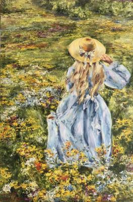 A Walk (Figurativism). Malivani Diana