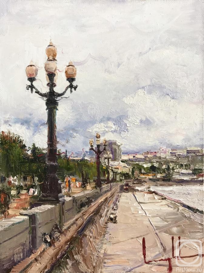 Набережная ялты картины