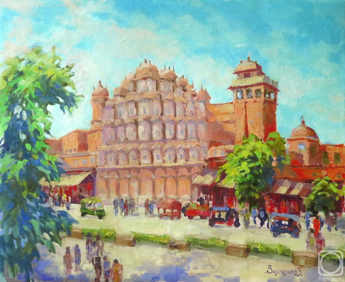 Vedeshina Zinaida. India. Jaipur. Pink city