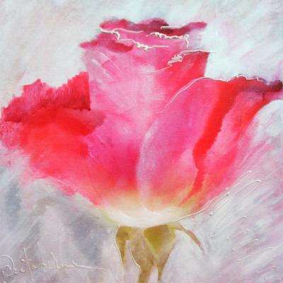 In pink (Buy Phlox Painting). Rostovskaia Nataly