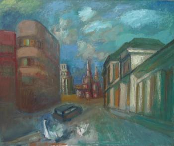 Strange city. Kotov Boris