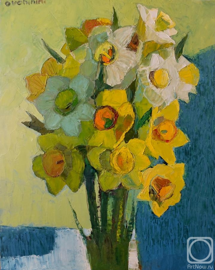 Ovchinini Lyutcia. Daffodils