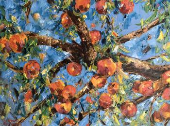 Peach Tree (Impressionisme Russe). Malivani Diana
