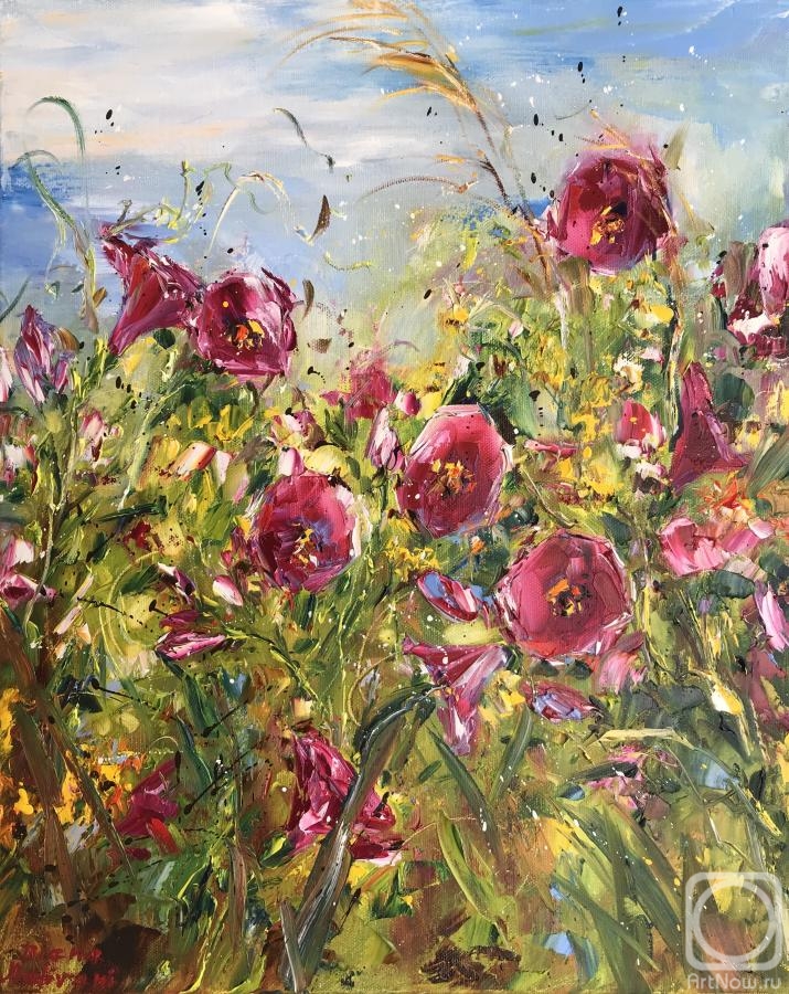 Malivani Diana. Pink Bluebells