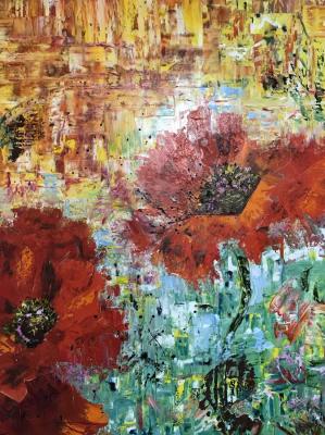 Poppies (Impressionistes Russes). Malivani Diana