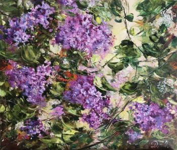Lilac (Impressionistes Russes). Malivani Diana