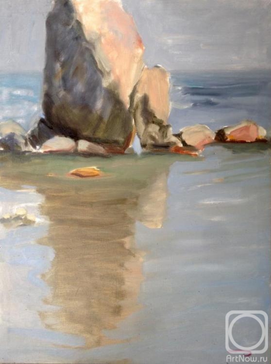 Dymant Anatoliy. Stones and reflections