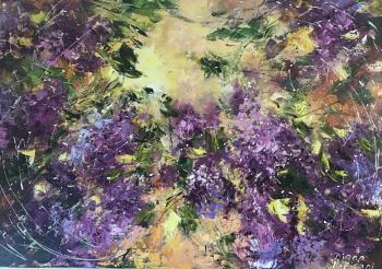 Lilac (Impressionisme Russe). Malivani Diana