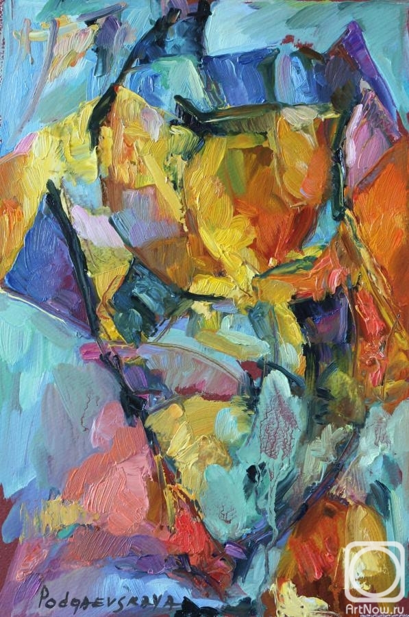 Podgaevskaya Marina. Multicolor abstraction