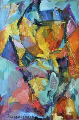 Multicolor abstraction. Podgaevskaya Marina
