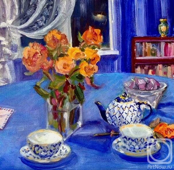 Kataeva Galina. Tea for Two