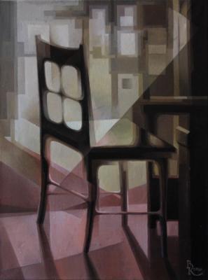 Chair. Cubo-futurism. Krotkov Vassily