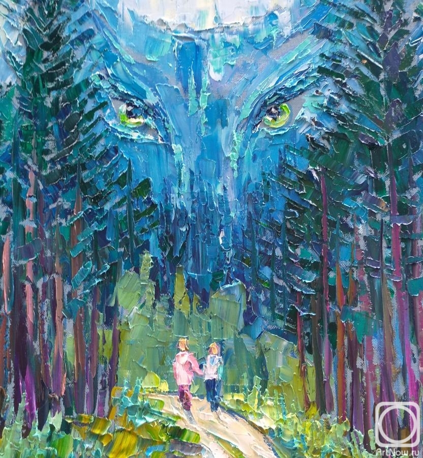 Rezanova-Velichkina Olga. There are no wolves in the forest !