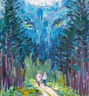 There are no wolves in the forest !. Rezanova-Velichkina Olga