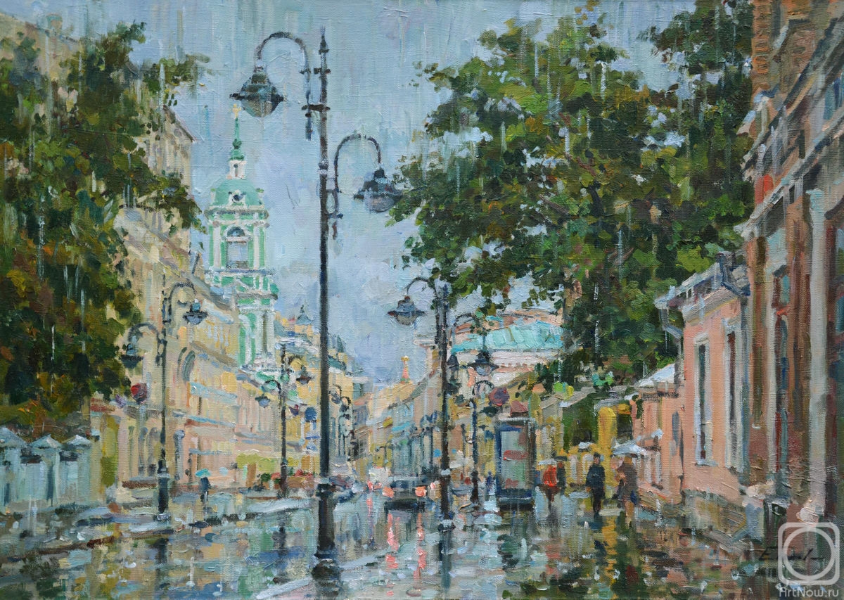 Eskov Pavel. Rain on Pyatnitskaya