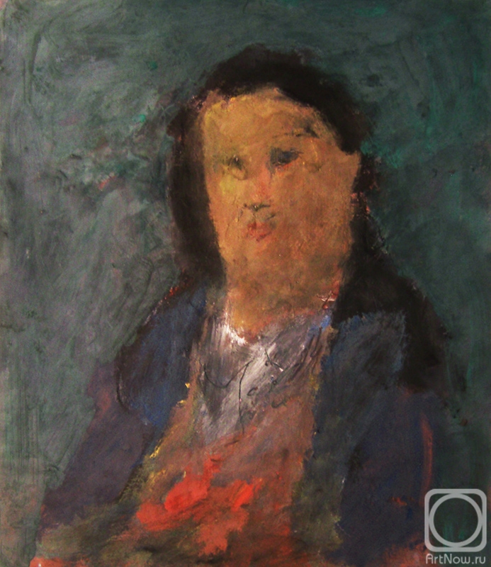 Jelnov Nikolay. Female portrait