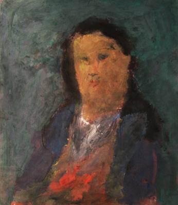 Female portrait. Jelnov Nikolay