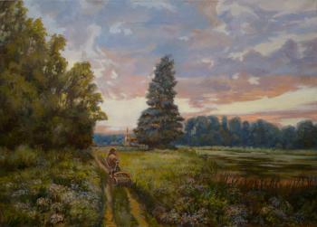 The road to the temple