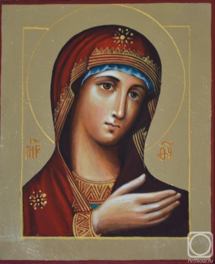 Romanova Elena. The Image Of The Mother Of God Quick To Hearken Nevskaya