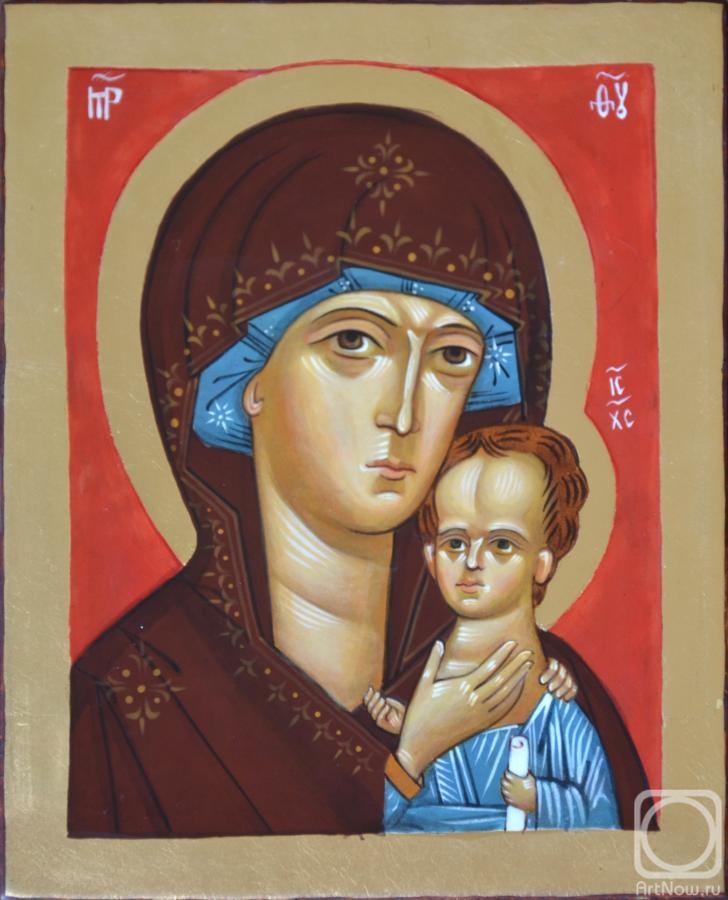 Romanova Elena. The Image Of The Mother Of God Petrovskaya