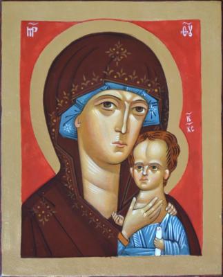The Image Of The Mother Of God Petrovskaya. Romanova Elena