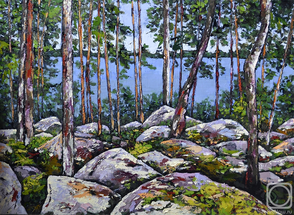 Shah Oxana. The rhythms of Karelia