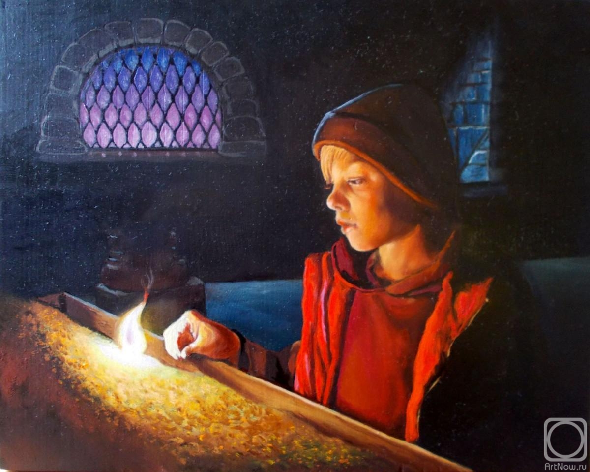 Abaimov Vladimir. Light a Candle