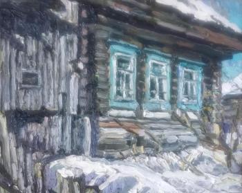 The end of winter. Yaguzhinskaya Anna