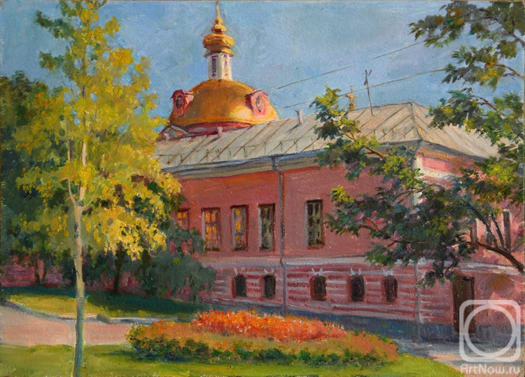 Shumakova Elena. The Temple Of Martyr Nikita (etude)
