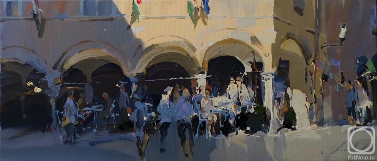 �������. �������� �������. Via Cino del Duca Ascoli Piceno. Italy