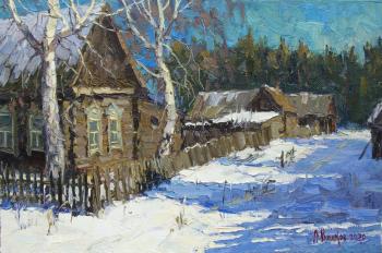 In the Russian village. Vikov Andrej