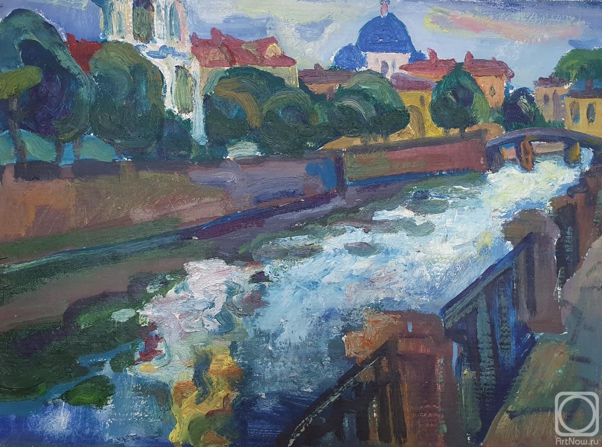 Osipov Andrey. Kryukov Canal