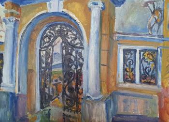 Gate in the Lavra. Osipov Andrey