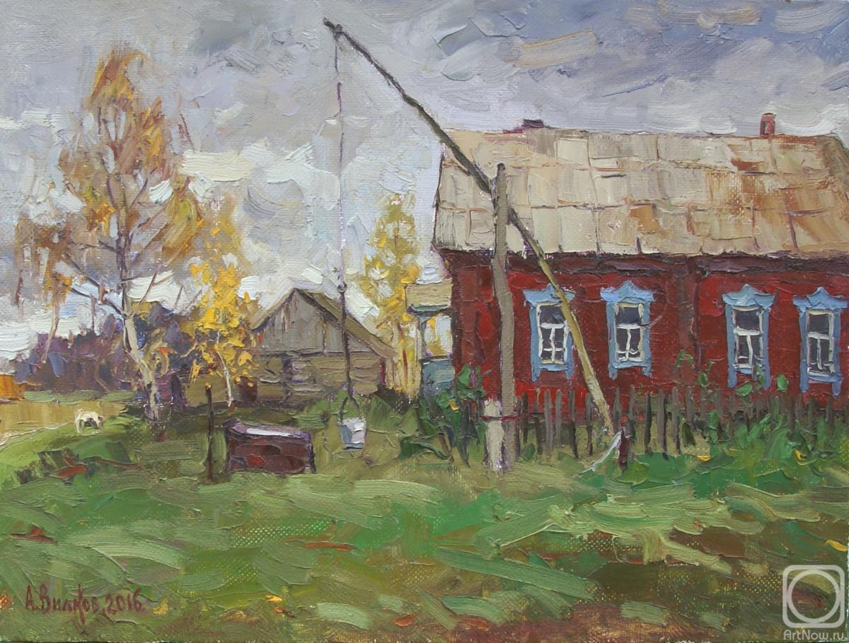 Vikov Andrej. The old well in Maserske