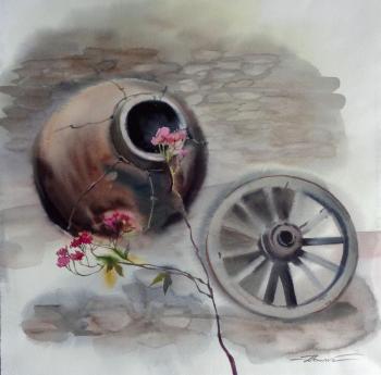 Fantasy on a theme. Denisova Marina