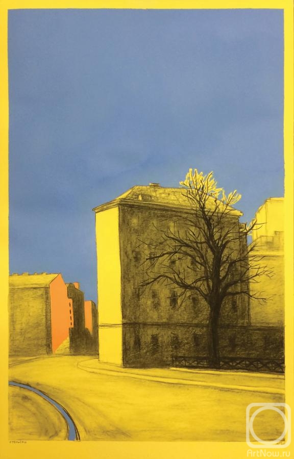 Monakhov Ruben. The Rail