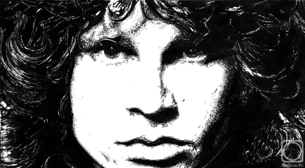 Abaimov Vladimir. Jim Morrison