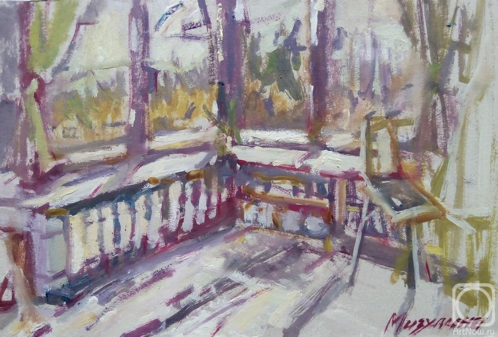 Mizulina Olga. Morning light
