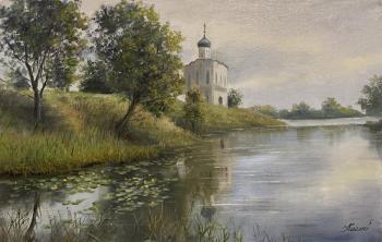 Kogay Zhanna Anatolievna. The Church of the Intercession on the Nerl
