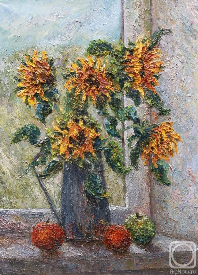 Ledneva Nataliya. Sunflowers