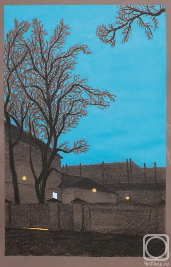 Monakhov Ruben. Nocturne